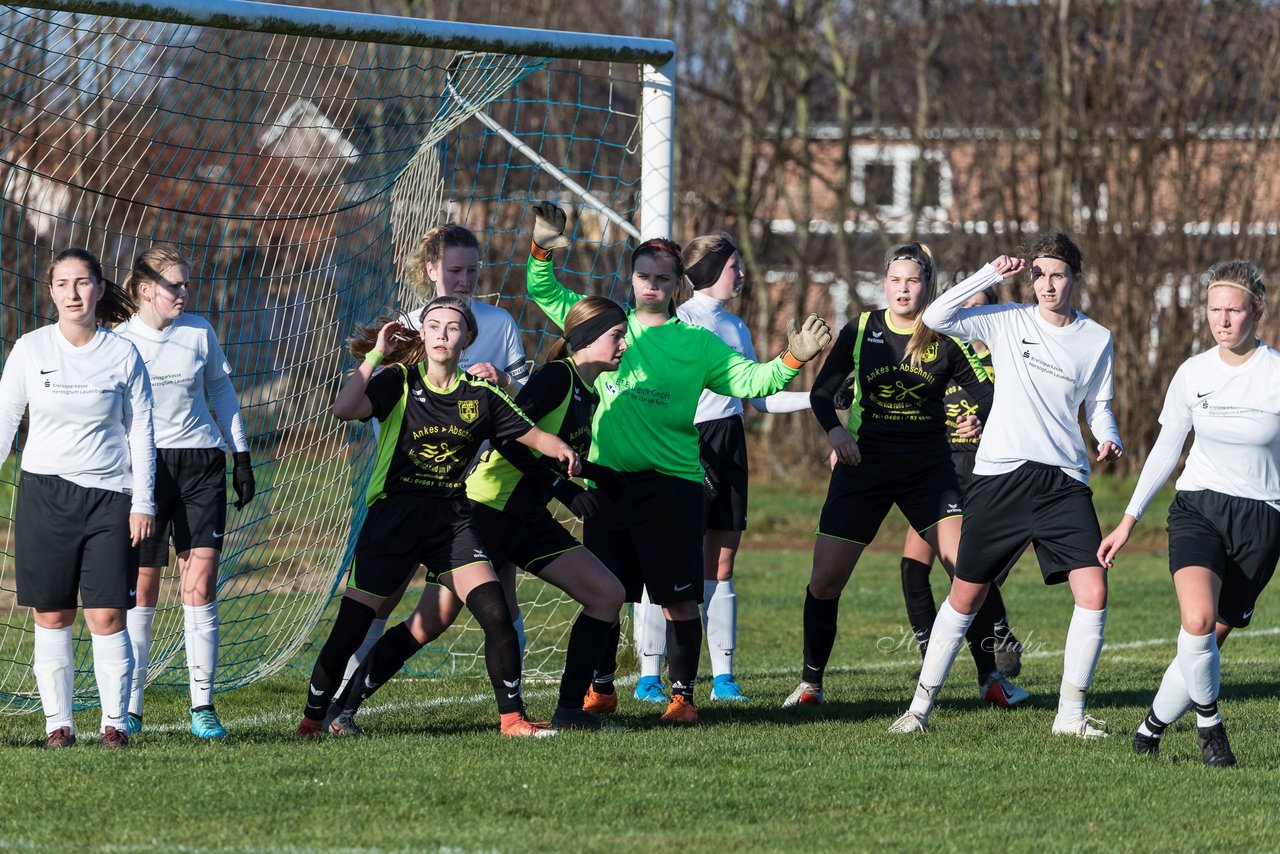 Bild 245 - B-Juniorinnen MSG Steinhorst Krummesse - SV Frisia 03 Risum Lindholm : Ergebnis: 0:5